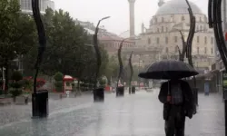 Bolu'da Meteorolojik Sarı Kodlu Uyarı ve Etkili Sağanak Yağış