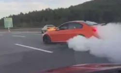 Drift Yaparak Trafiği Tehlikeye Sokan Sürücüler Yakalandı