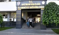 Batman'da Aranan Şüphelinin Tutuklanması