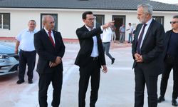 Mezarlıklar Müdürlüğü Yeni Hizmet Binasıyla Açılışa Hazırlanıyor