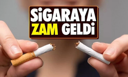 Sigara Fiyatlarına Tekrar Zam Geldi