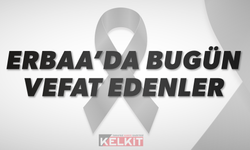 Erbaa'da Bugün (13.03.2025) Vefat Edenler