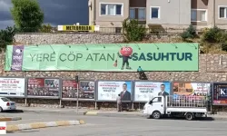 Tokat Belediyesi’nden Esprili Pankart!