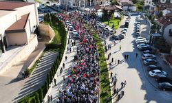 Tokat’ta Filistin’e Destek Yürüyüşü Düzenlendi