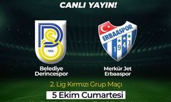 Erbaaspor'un Deplasman Maçı Canlı Yayında Verilecek