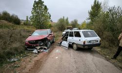 Tokat Kızılkaya'da Korkutan Kaza: 4 Yaralı