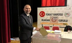 Volkan Bozkurt, Tokat Barosu’nun Yeniden Başkanı Oldu