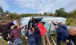 Erbaa Koçak Köyü'nde Kaza: Yaralılar Hastaneye Sevk Edildi