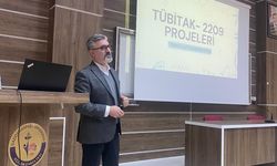 TÜBİTAK 2209-A Başvuru Süreci İçin Bilgilendirme Etkinliği Gerçekleşti