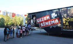 Sinema Tırı'nın İlçe Gezileri