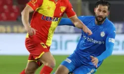 Göztepe'de Tijanic Sahne Alacak