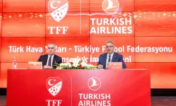 Türkiye Futbol Federasyonu İle Türk Hava Yolları Arasında Sponsorluk Anlaşması