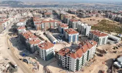 Adıyaman'da 9 Bin 603 Konut İnşası Sürüyor