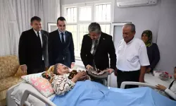 Vali Yılmaz’dan, Dünya Yaşlılar Gününe Özel Ziyaretler