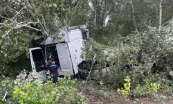 Kaza Detayları ve Şoförün Kurtarılması