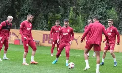 Galatasaray, RFS Maçının Hazırlıklarını Sürdürdü