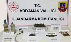 Adıyaman'da Uyuşturucu Operasyonları