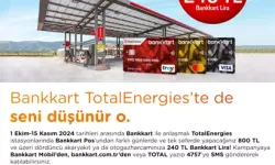 TotalEnergies İstasyonları'nda Ziraat Bankkart ile Akaryakıt Alışverişlerine 240 TL Bankkart Lira Hediye Kampanyası