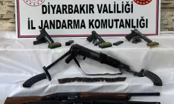 Diyarbakır'da Gerçekleştirilen Silah Kaçakçılığı Operasyonu