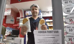 "Askıda Tost" Kampanyasının Başarısı