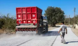 Yol Yenileme Çalışmaları Umurlu Mahallesi'nde