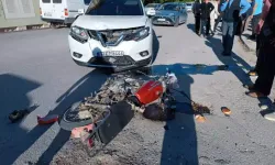 Malatya'da Otomobil Motosiklete Çarptı: 1 Yaralı