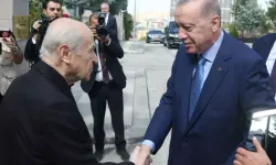 Cumhurbaşkanı Erdoğan, Bahçeli İle Görüştü