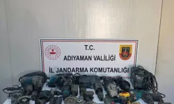 Adıyaman'da Hırsızlık Şüphelisi Yakalandı