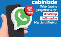 Yüreğir Belediyesi'nin Whatsapp İletişim Hattı Kurması