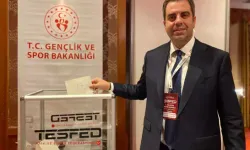 Espor Federasyonu'nda Alper Afşin Özdemir Yeniden Başkan Seçildi.