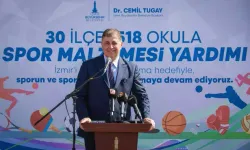 Başkan Tugay'ın Çocuklar için Spor Yetenek Ölçüm Merkezi Projesi