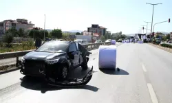 Kağıt Bobininin Otomobil Üzerine Düşmesi Olayı