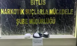 Bitlis'te 3 Kilo 100 Gram Metamfetamin Ele Geçirildi