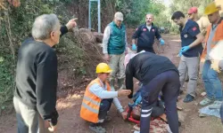 Bursa'da Elektrik Direğinden Düşen İşçi Ağır Yaralandı