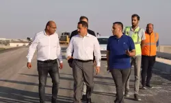 Hatay Havalimanı Yolunda Sona Gelindi