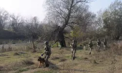 Edirne'de Yunanistan'a Kaçmak İsteyen 2 FETÖ Şüphelisi Yakalandı