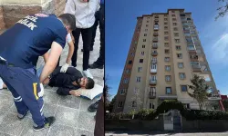 Polisi Görünce Balkondan Atlayan Firari Hükümlü Yaralandı