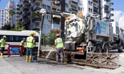 Mersin Su ve Kanalizasyon İdaresi (MESKİ) Yoğun Yağışlara Karşı Önlemlerini Sürdürüyor