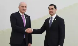 TBMM Başkanı Kurtulmuş, Türkmenistan’da Resmi Törenle Karşılandı