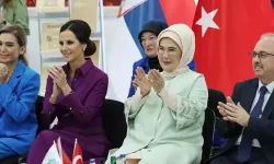 Emine Erdoğan, Belgrad'daki Türkiye Maarif Vakfı Anaokulunu Ziyaret Etti