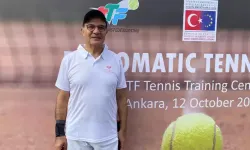 Diplomatik Tenis Turnuvası Ankara'da Düzenlendi