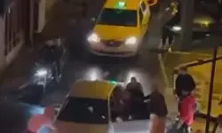 Şişli’de yol kavgası: Araçtaki yolcuyu camdan çıkarmaya çalıştı