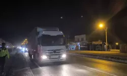 Diyarbakır'da TIR'ın Çarptığı Yaya Öldü