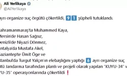 Kapsamlı Operasyonlarla 6 Organize Suç Örgütü Çökertildi