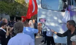 TIR'ını Gelin Arabası Yaptı