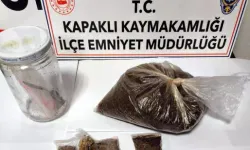 Kapaklı'da Uyuşturucu Ticareti Yapan Şüpheli Tutuklandı