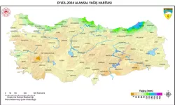 Türkiye'de Yaz Mevsimi Yağışlarındaki Azalma ve Eylül Ayı Yağışlarındaki Artış