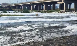 Dicle Nehri'ndeki Beyaz Köpük İçin Yapılan İnceleme