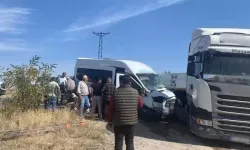 Kayseri'de Meydana Gelen Trafik Kazası