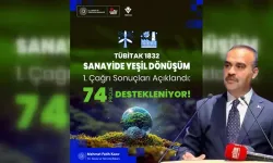 Sanayide Yeşil Dönüşüm Destekleri Açıklandı